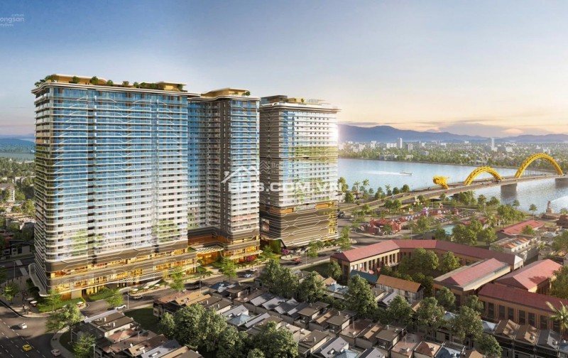 Căn hộ Cao Cấp THE LEGEND ĐÀ NẴNG - 1PN chỉ 4.8 Tỷ