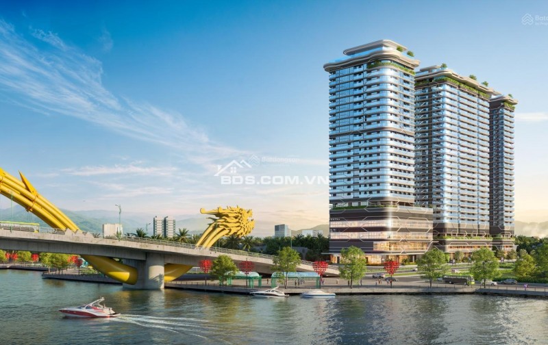 Căn hộ Cao Cấp THE LEGEND ĐÀ NẴNG - 1PN chỉ 4.8 Tỷ