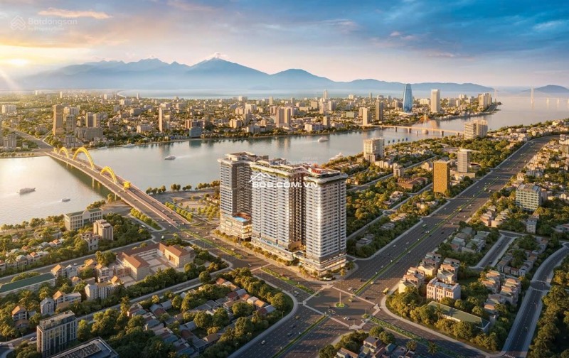 Căn hộ Cao Cấp THE LEGEND ĐÀ NẴNG - 1PN chỉ 4.8 Tỷ