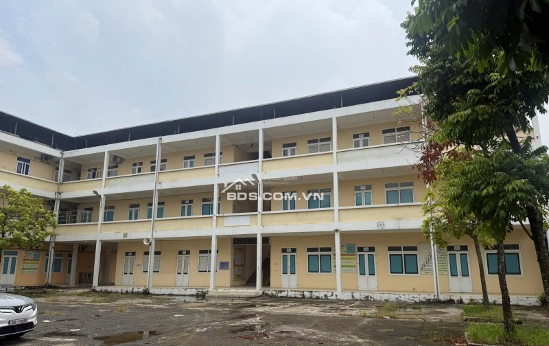 [CHO THUÊ] NGUYÊN KHU TRUNG TÂM ĐÀO TẠO & VĂN PHÒNG 3.000M² – MẶT TIỀN QUỐC LỘ 32, HOÀI ĐỨC, HÀ NỘI