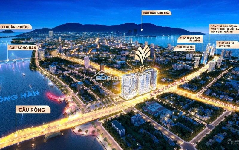 Căn hộ Cao Cấp THE LEGEND ĐÀ NẴNG - 1PN chỉ 4.8 Tỷ