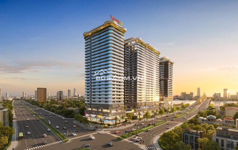 Căn hộ Cao Cấp THE LEGEND ĐÀ NẴNG - 1PN chỉ 4.8 Tỷ