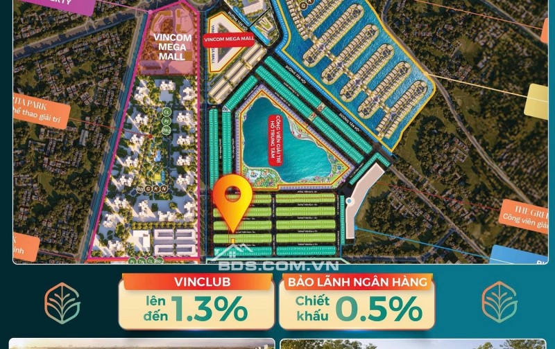 Bán Nhà Phố VINHOME GREEN CITY 75m2-4 TẦNG-5,839TỶ- HẬU NGHĨA-TÂY NINH