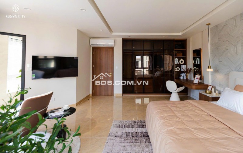 Bán Nhà Phố VINHOME GREEN CITY 75m2-4 TẦNG-5,839TỶ- HẬU NGHĨA-TÂY NINH