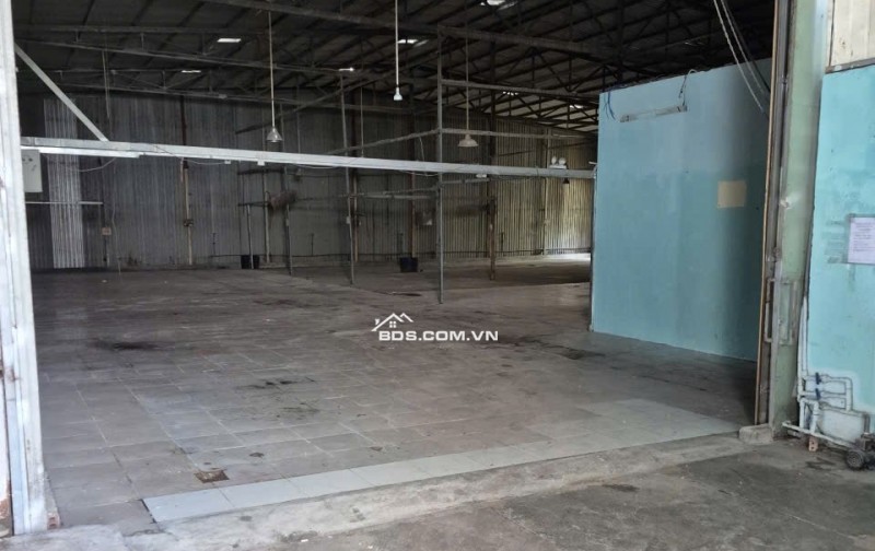 Cho thuê kho xưởng 350m2, 700m2, 1000m2 Thạnh Xuân Quận 12
