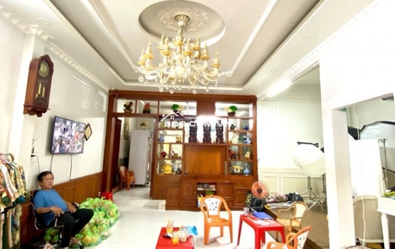BÁN NHÀ Mặt Tiền 4 Tầng 120M (6x20) KHU DÂN CƯ CAO LỖ-ĐỒNG DIỀU, PHƯỜNG 4, QUẬN 8, GIÁ 18