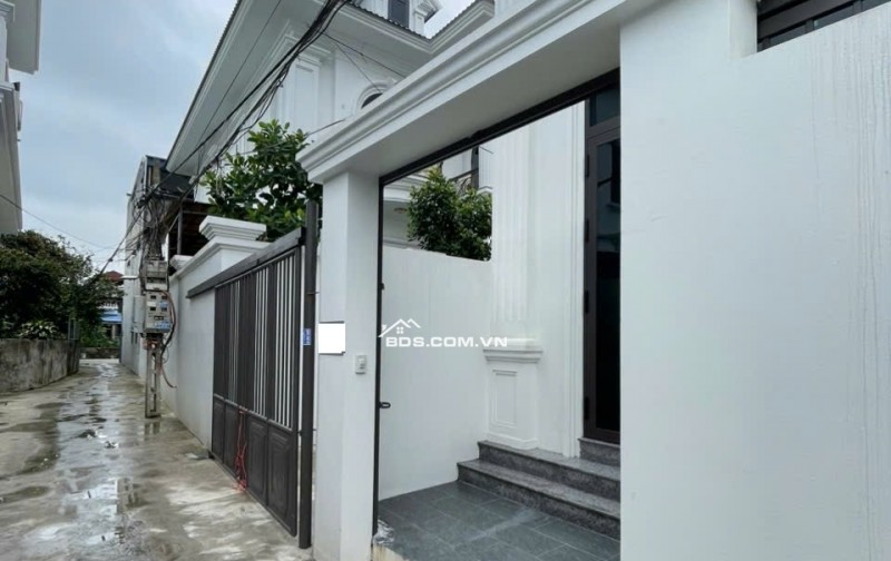 BÁN NHÀ ĐẸP 1.9 TỶ 3 TẦNG 55M2 ( TÂY BẮC ) NGÕ CỰC NGẮN KHU ĐỆ TỨ