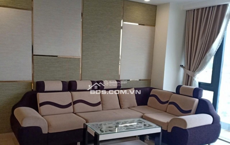 Cho thuê căn hộ Quang Nguyễn 244 Nguyễn Hữu Thọ, Đà Nẵng, DT: 75m²,2PN, 2WC phòng khách rộng rãi