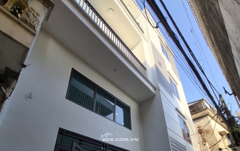 BÁN NHÀ  2.4 TỶ 3.5 TẦNG 48M2 MẶT NGÕ THẲNG ĐƯỜNG TRẦN ĐĂNG NINH