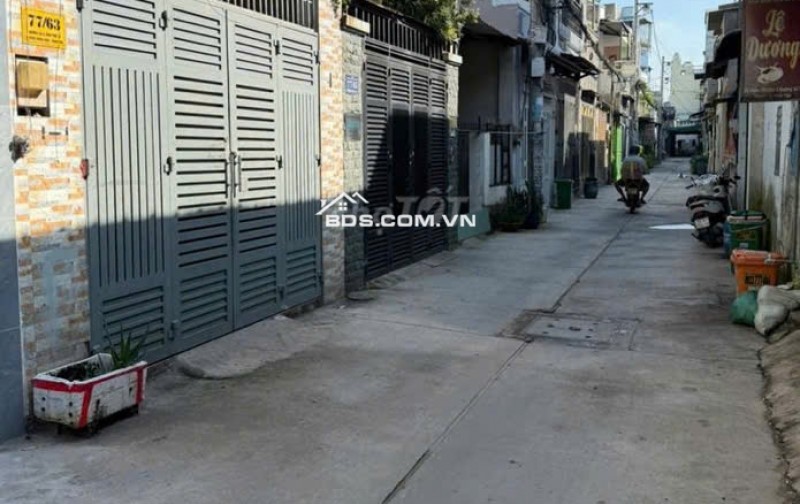 Bán nhà mới 100% 1 trệt 3 lầu tại ĐS9, P. BHH, Bình Tân