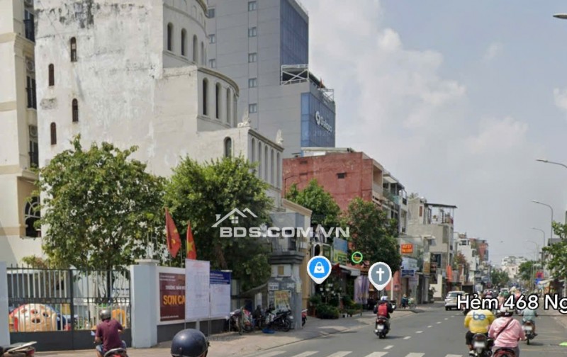 Giá tốt nhà HXH Nguyễn Kiệm Phú Nhuận 94m2 ngang 4.7m gần trường mầm non chỉ 11.4 tỷ.