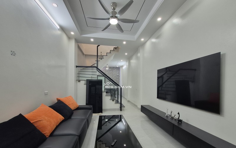 BÁN NHÀ ĐẸP 3 TẦNG 46M2 ( TÂY BẮC ) NGÕ CỰC NGẮN KHU SAU LA