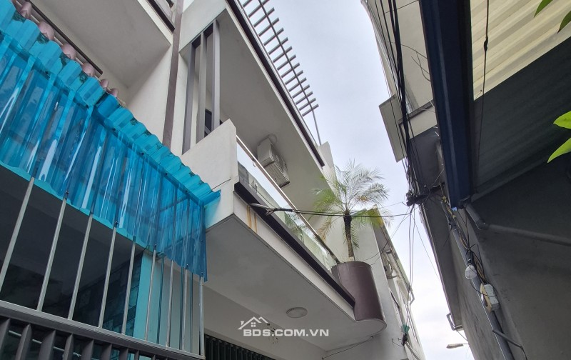 BÁN NHÀ ĐẸP 1.98 TỶ 3 TẦNG 55M2 ( TÂY NAM ) NGÕ RỘNG TRẦN QUANG KHẢI