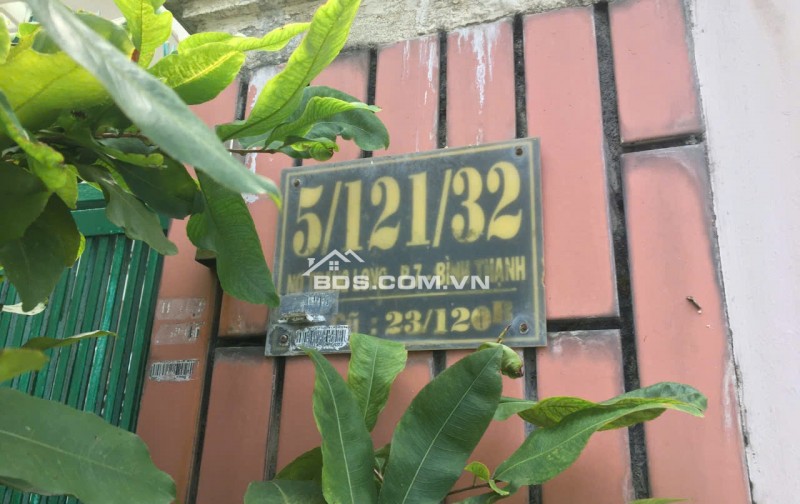 Bán nhà Quận Bình Thạnh 80m², hẻm ô tô, gần chợ, giá 9 tỷ