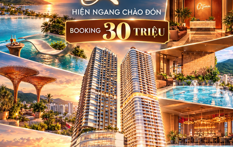 Q\'TERRA QUY NHƠN CHÍNH THỨC NHẬN BOOKING MỞ BÁN SIÊU PHẨM CĂN Q\'TERRA QUY NHƠN, QUỸ CĂN ĐẸP VIEW BIỂN