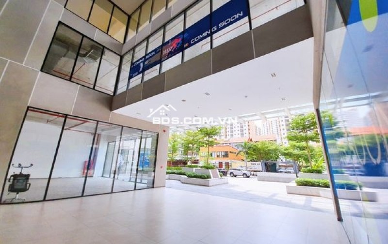 Cho thuê shophouse tại De Capella, vị trí đẹp ngay tại trung tâm hành chính mới Thủ Thiêm