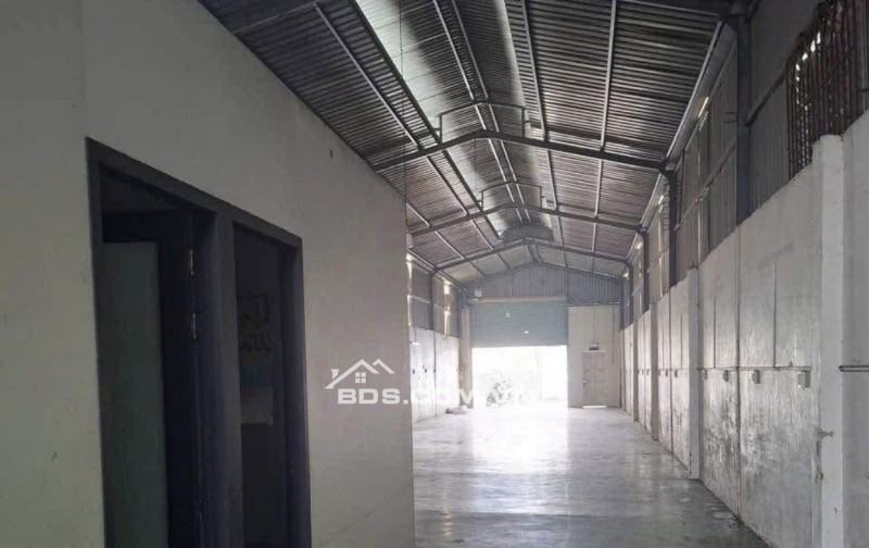 Cho thuê kho xưởng 310m2 Hà Huy Giáp, gần cầu Phú Long mới Quận 12