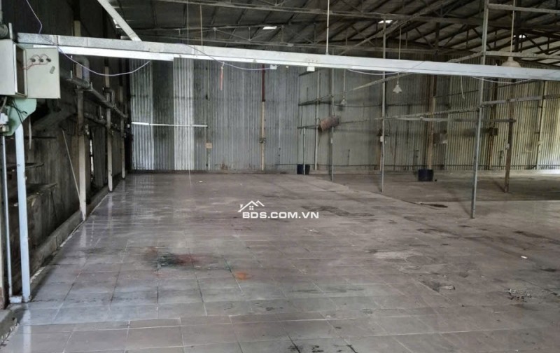 Cho thuê kho xưởng 350m2, 700m2, 1000m2 Thạnh Xuân Quận 12