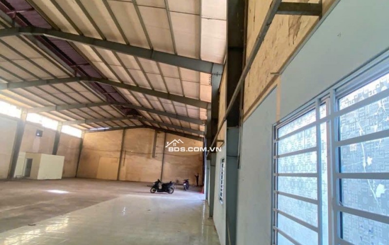 Cho thuê kho xưởng 520m2 Quận 12, giáp Gò Vấp TPHCM
