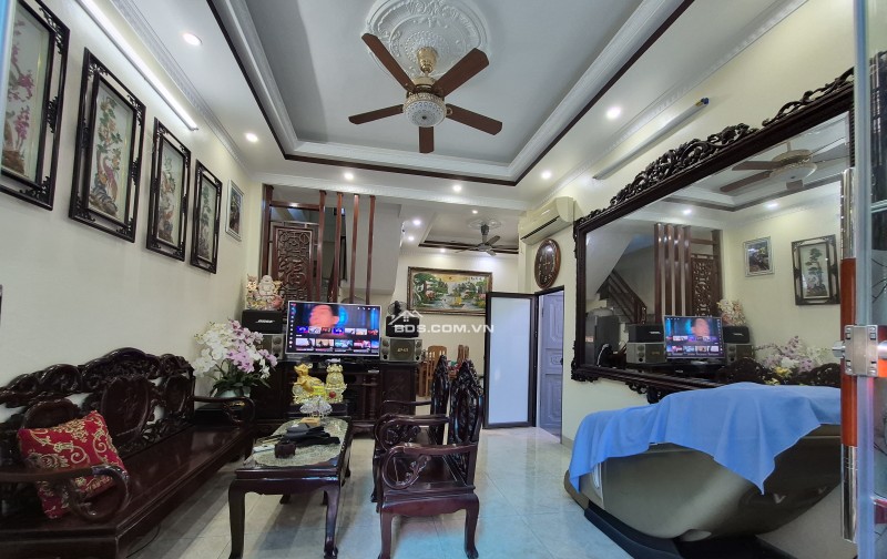 BÁN NHÀ 3 TẦNG 58M2 LÔ GÓC 2 MẶT NGÕ LƯƠNG THẾ VINH GIÁ 2 TỶ