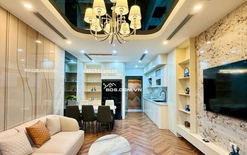 Bán Nhà Ngõ Ô TÔ, Kinh Doanh Thái Hà 43m, 6 tầng, mt 4.1m, giá 25.8 tỷ.