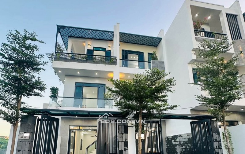 BÁN NHÀ SIÊU ĐẸP 2 MẶT TIỀN  3.5 TỶ 3 TẦNG 60M2 MẶT ĐƯỜNG ĐỆ TỨ
