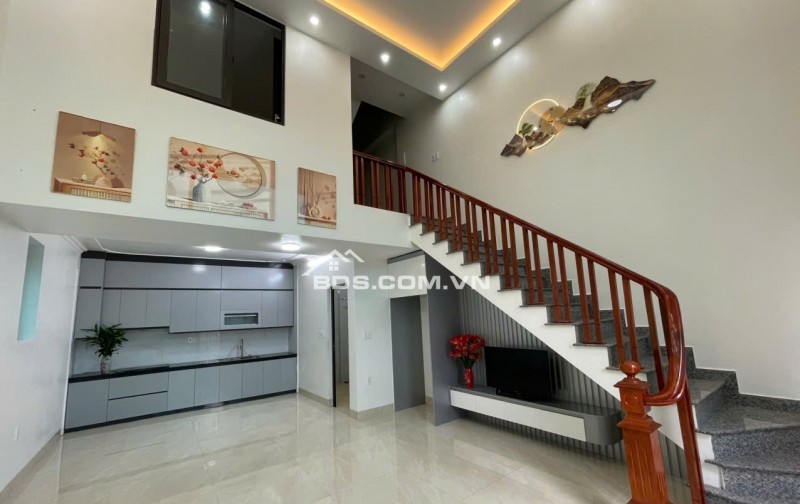 BÁN NHÀ ĐẸP 1.95 TỶ 3 TẦNG 50M2 ( TÂY BẮC ) NGÕ TRẦN HUY LIỆU