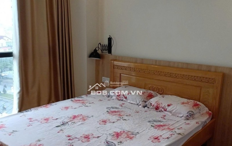 Cho thuê căn hộ Quang Nguyễn 244 Nguyễn Hữu Thọ, Đà Nẵng, DT: 75m²,2PN, 2WC phòng khách rộng rãi