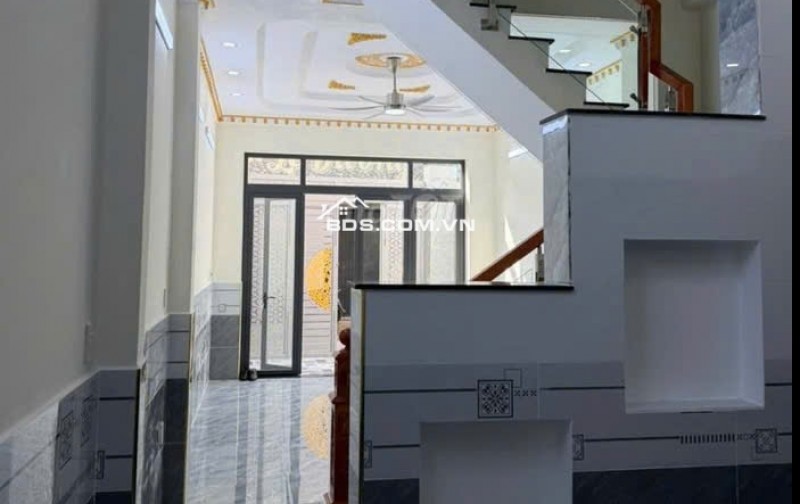 Bán nhà mới 100% 1 trệt 3 lầu tại ĐS9, P. BHH, Bình Tân