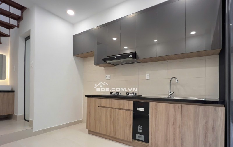 Cho thuê nhà mới tinh full nội thất Nguyễn Duy P12 Q8