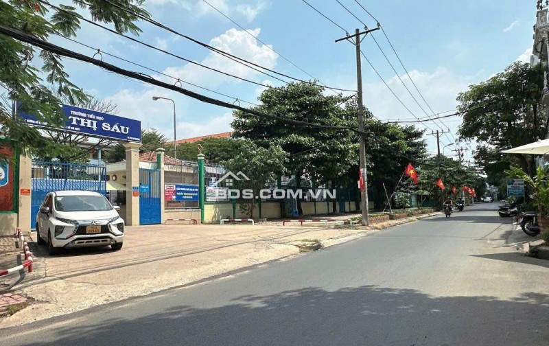 Nhà phố 3 lầu hẻm nhựa 8m Thống Nhất GV ngang 6m 120m2 gần trường Võ Thị Sáu chỉ 11.6 tỷ.