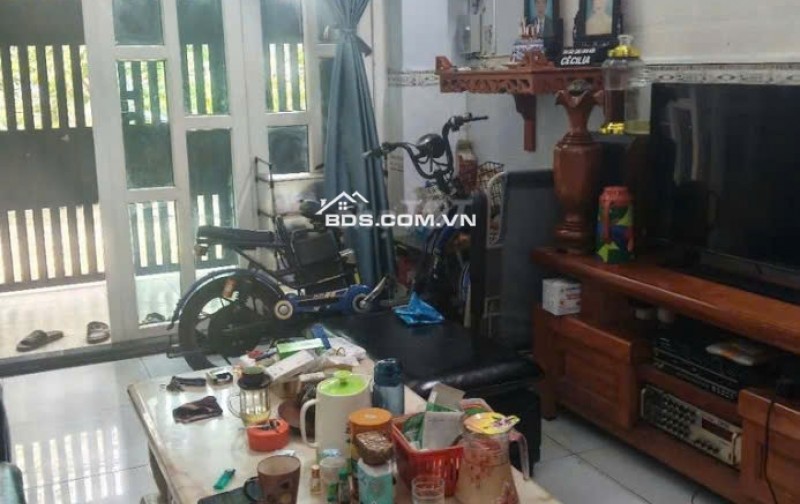 Bán nhà 1 lửng 1 lầu hẻm xe hơi Nguyễn Oanh Gò Vấp