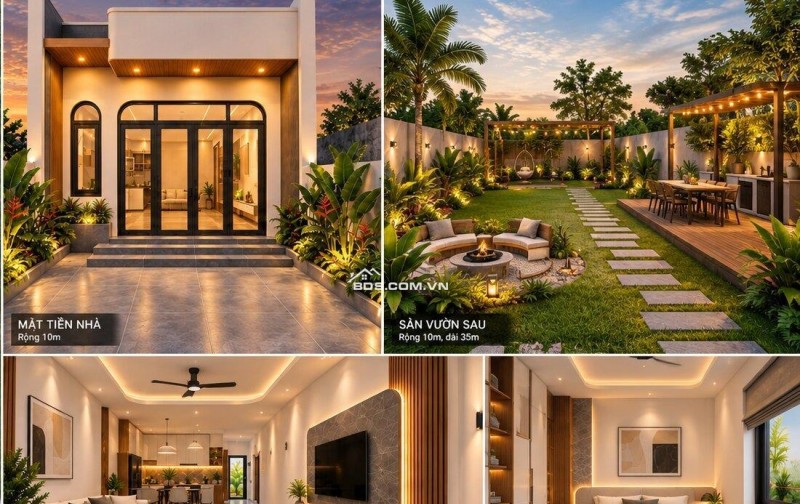 Nhà vườn mới 250m2, 1ty150, ở hoặc cho  thuê