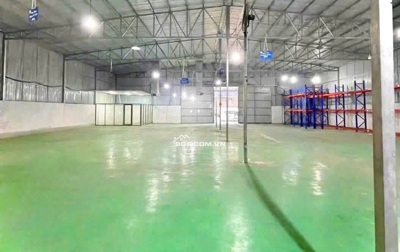 Cho thuê kho xưởng 1500m2 gần Ql1A Thới An Quận 12