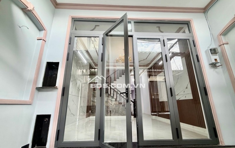 Bán nhà Kha Vạn Cân, Thủ Đức, nhà đẹp 5 tầng ngay trung tâm, hẻm xe hơi, giá 6.5 tỷ