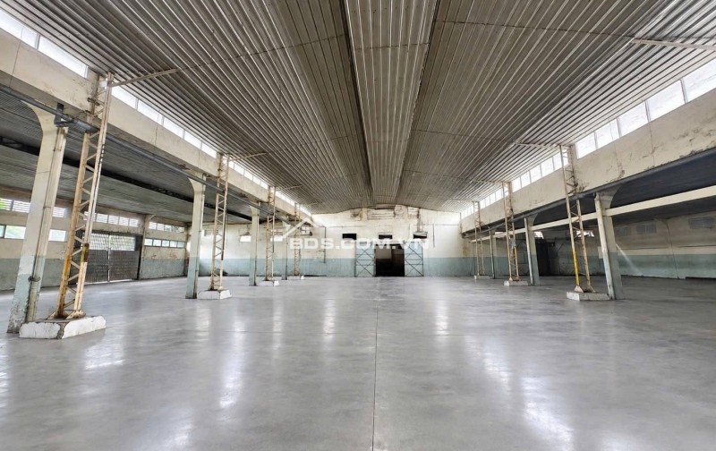 Cho thuê kho xưởng 1800m2 Trần Văn Dư, Tân Bình, TPHCM