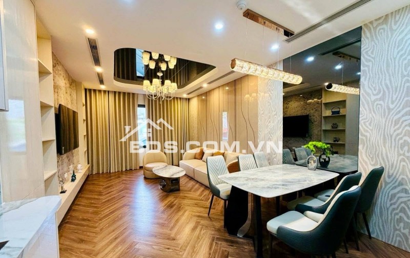 Bán Nhà Ngõ Ô TÔ, Kinh Doanh Thái Hà 43m, 6 tầng, mt 4.1m, giá 25.8 tỷ.