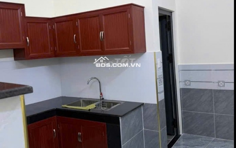 Bán nhà mới 100% 1 trệt 3 lầu tại ĐS9, P. BHH, Bình Tân