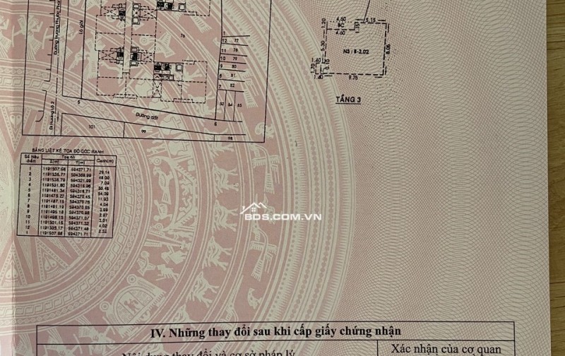 Chính chủ Bán căn góc 83m2 3pn Hoàng Kim Thế Gia, sổ hồng sẵn