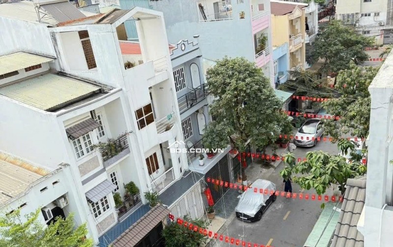 Nhà phố Dương Quảng Hàm hẻm 8m ngang 8m 136m2 tiện làm Biệt thự nghỉ dưỡng nhỉnh 17 tỷ.