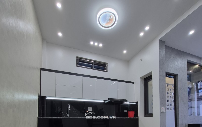 BÁN NHÀ 2.95 TỶ 3 TẦNG 46M2 NGÕ 5M Ô TÔ CHẠY THÔNG ĐƯỜNG TRẦN BÍCH SAN