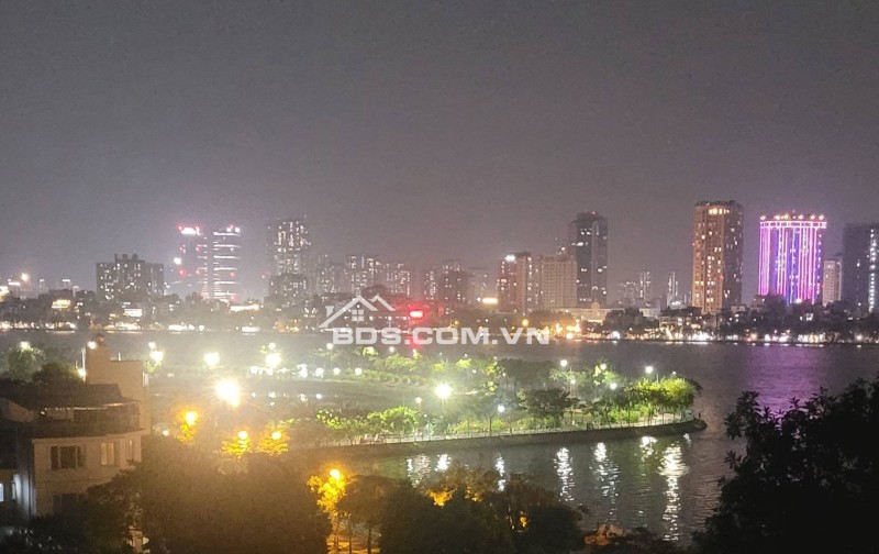 SIÊU PHẨM  7 TẦNG THANG MÁY THU 55 TRIỆU/THÁNG PHỐ TÔ NGỌC VÂN TÂY HỒ GIÁ 95,3 TỶ