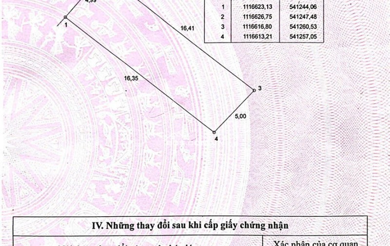 CHÍNH CHỦ CẦN BÁN LÔ ĐẤT 80,3m2 MẶT TIỀN QUỐC LỘ 1A