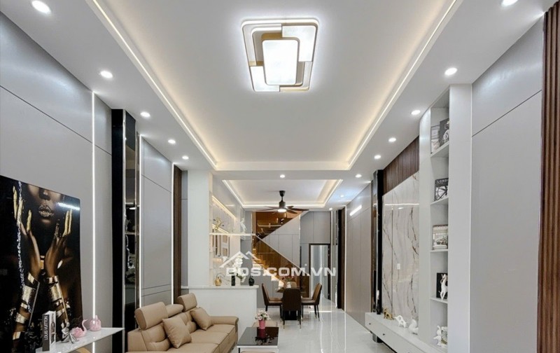 Huỳnh Tấn Phát - Nhà mới Ở ngay 2 tầng - 65m2 - Full nội thất xịn - 3PN rộng - 5 tỷ 950
