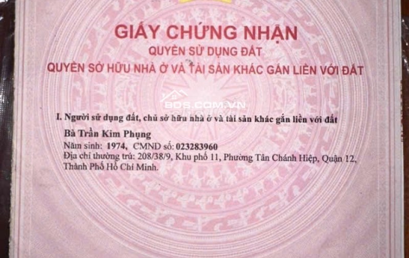 Bán nhà C4 đang kinh doanh 6 phòng tại P. Hiệp Thành Q12