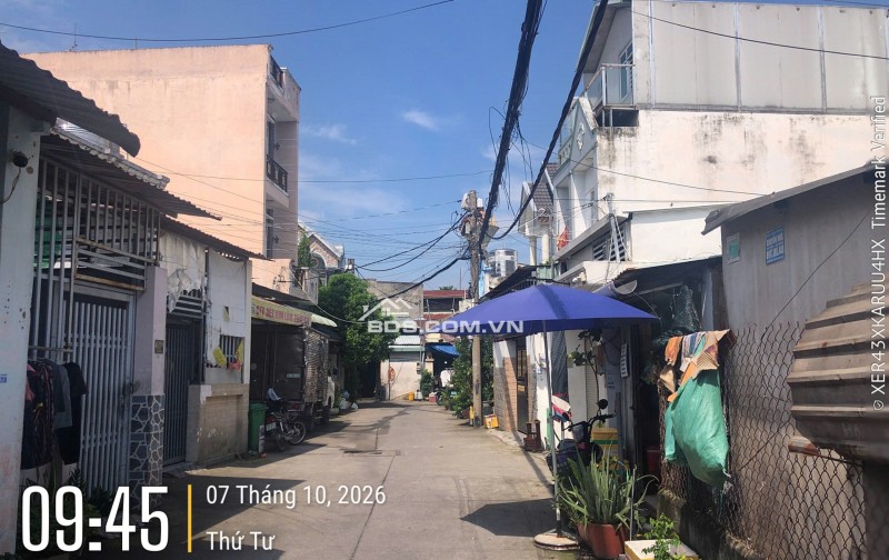 Bán Nhà DT90m2 có 1T+1L DTSD 130m2 giá 3.6 tỷ TL tại 69 Trần Văn Mười Xã Xuân Thới Đông Huyện Hóc Môn, HCM