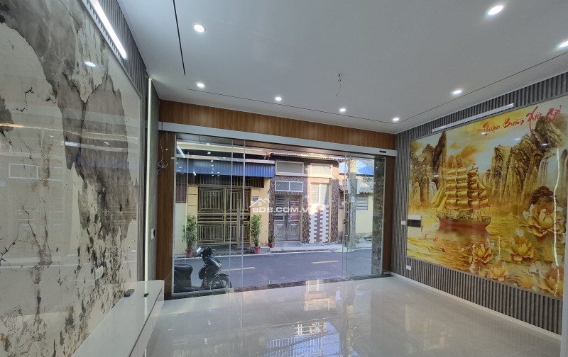 BÁN NHÀ 3.85 TỶ 3 TẦNG XÂY MỚI 48.7M2 MẶT ĐƯỜNG THANH BÌNH