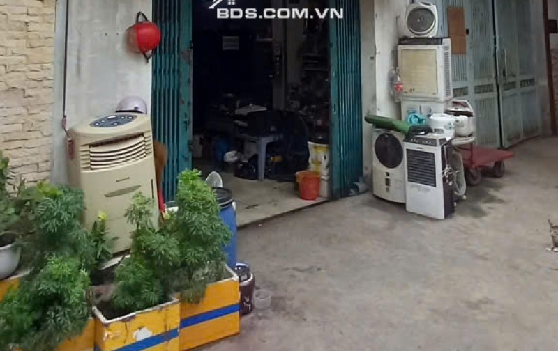 Chính chủ Bán nhà hẻm xe hơi Mã Lò 4 x 12m tiện xây mới