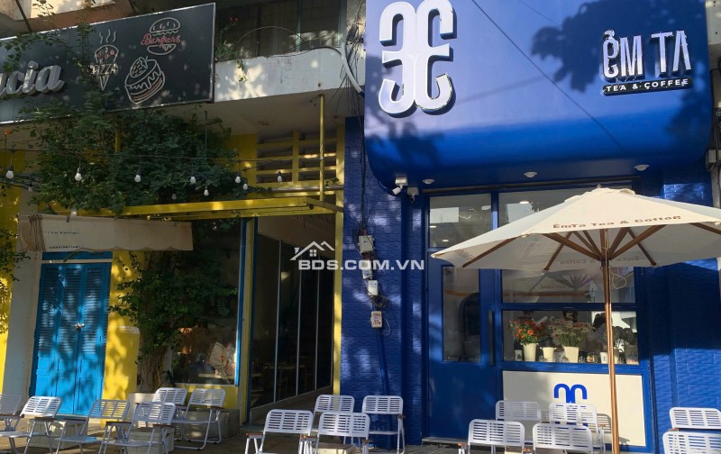 Sang gấp quán cafe trà sữa ngay Lê Hồng Phong Quận 5
