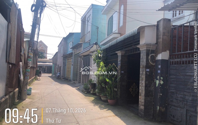 Bán Nhà DT90m2 có 1T+1L DTSD 130m2 giá 3.6 tỷ TL tại 69 Trần Văn Mười Xã Xuân Thới Đông Huyện Hóc Môn, HCM